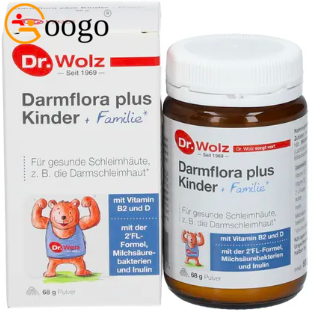 dr Wolz intestinal flora plus® children + family, 68g